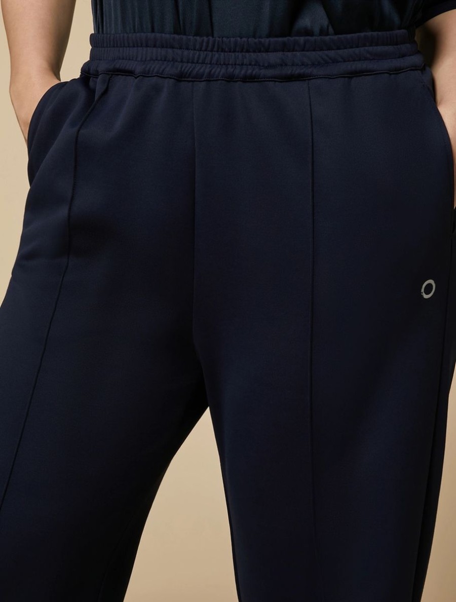 Double Jersey Trousers Cornflower Blue Online