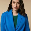 Triacetate Cady Jacket Cornflower Blue Best