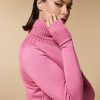 Wool-Blend Sweater Pink New