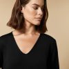 Wool Jumper Black Clearance