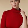 Wool Sweater Red Hot