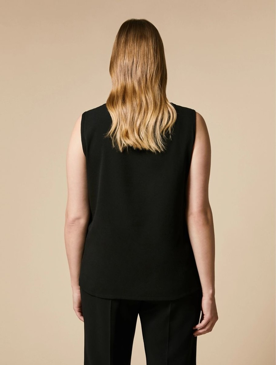 Flowing Top Black Online