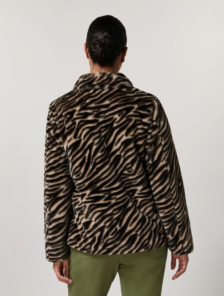 Animal Print Jacket Colonial Clearance