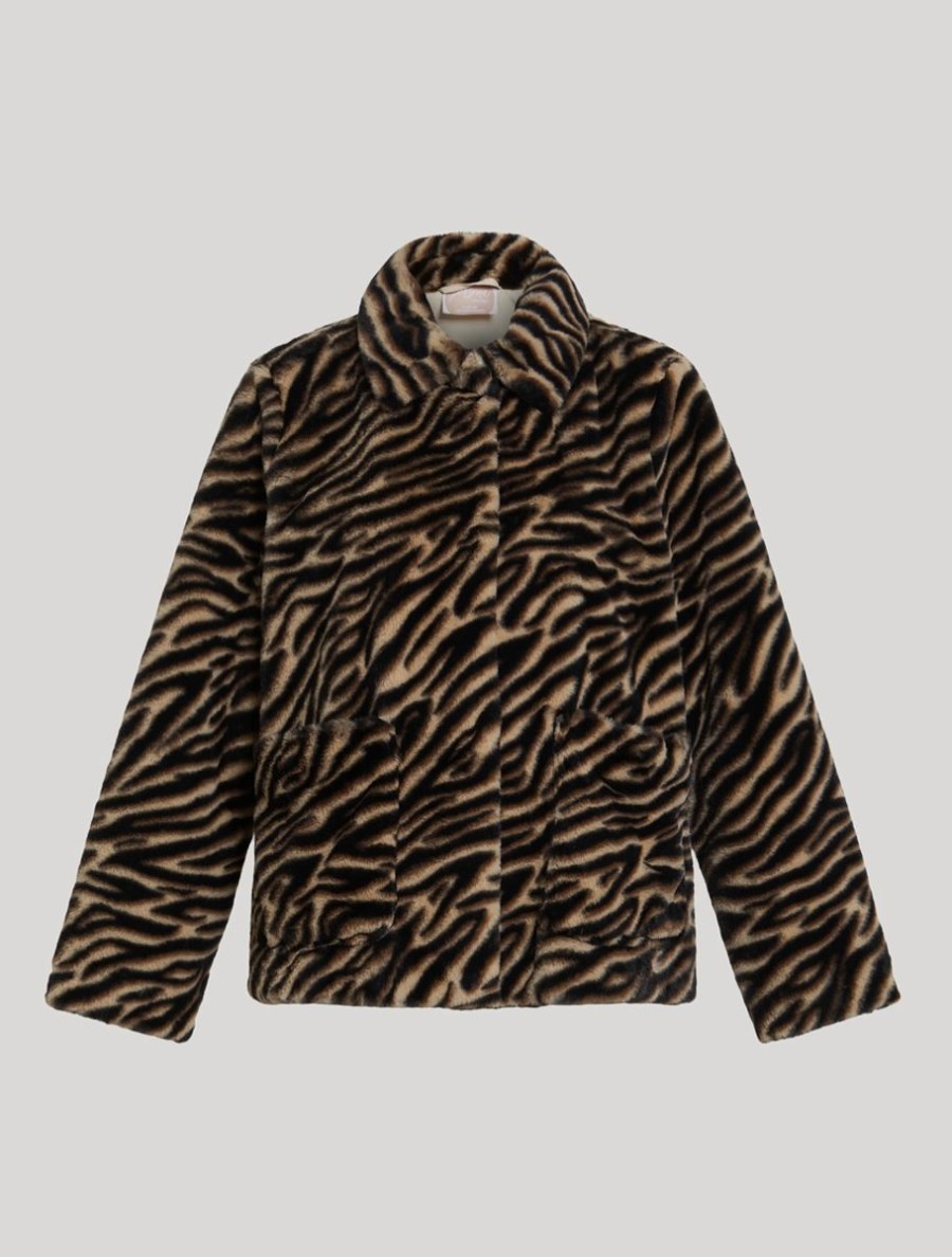 Animal Print Jacket Colonial Clearance