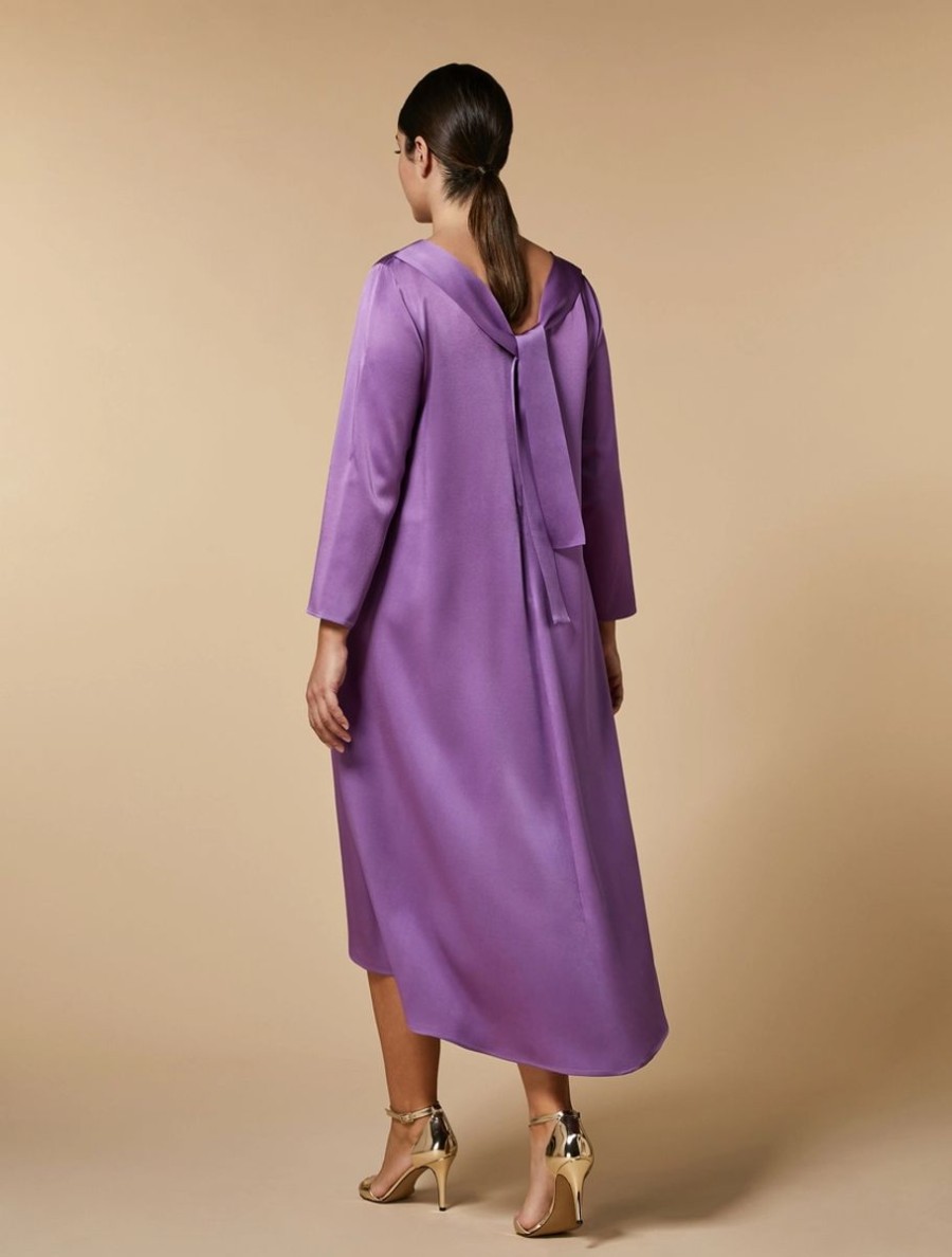 Long Tie Dress Wisteria Wholesale