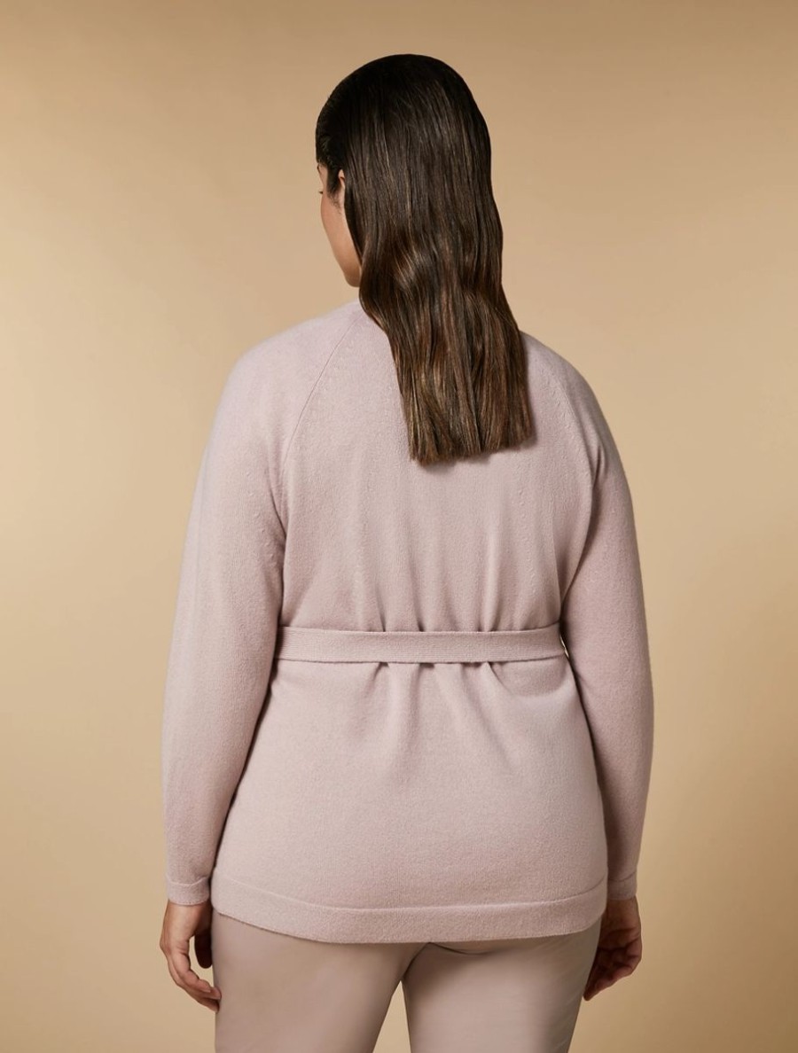 Cashmere Cardigan Pink Online