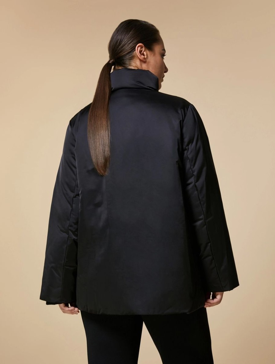 Water-Repellent Duchesse Down Jacket Black Online