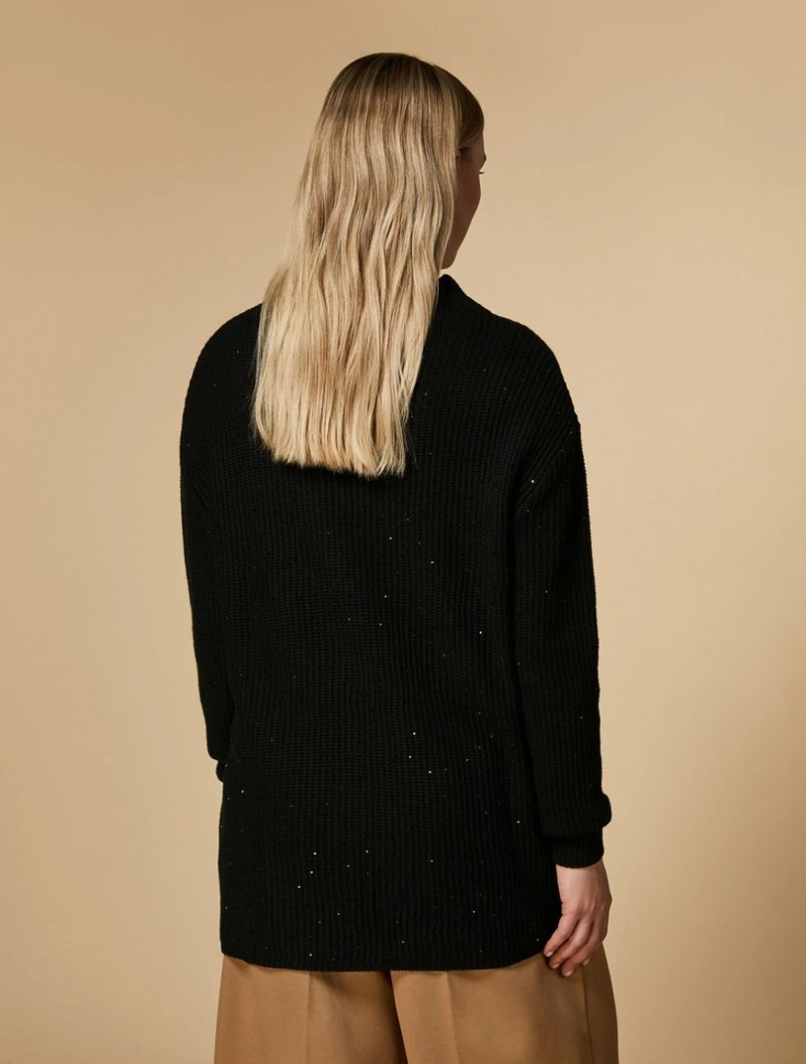 Wool-Blend Sweater Black Online