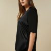 Viscose Jersey Tunic Black New