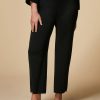 Knit Trousers Black Clearance