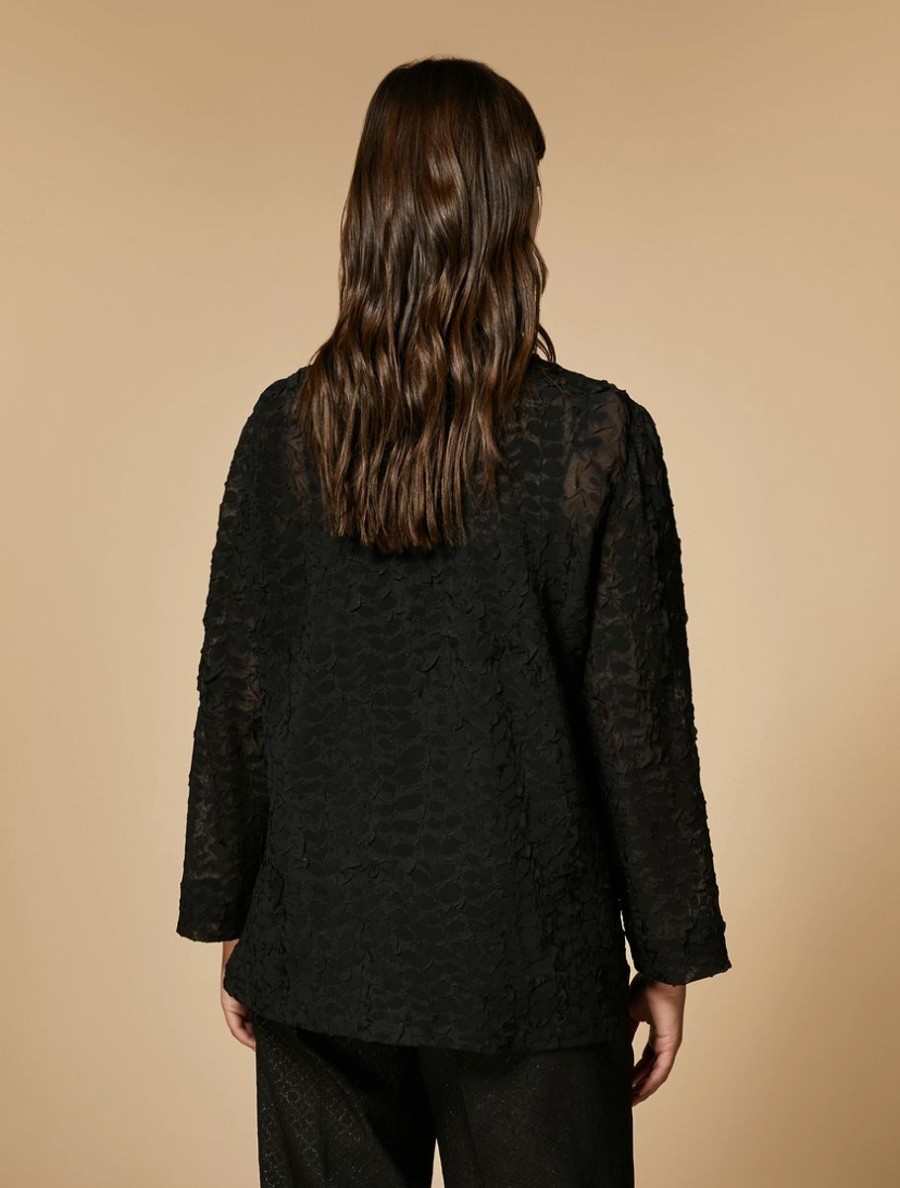 Jacquard Shirt Black Online