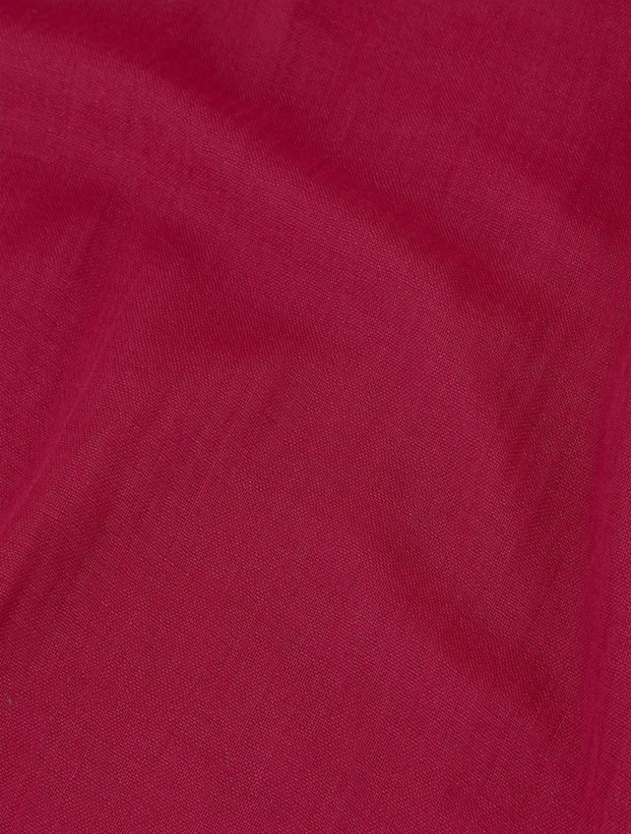 Viscose And Cashmere Stole Pink Clearance