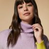 Mohair-Blend Sweater Mustard Wholesale