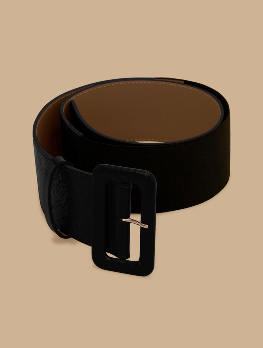 Patent Leather Belt Black Clearance