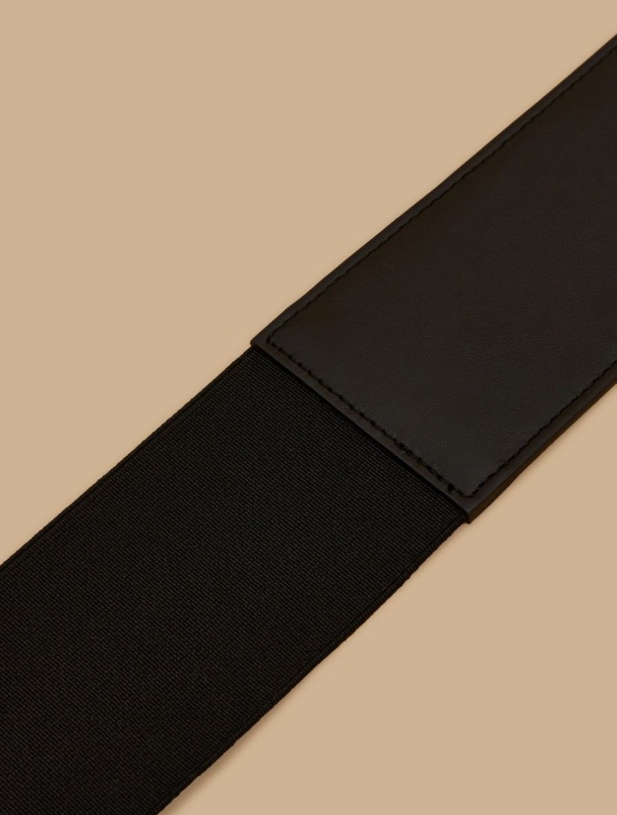 Leather Belt Black Hot