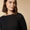 Cashmere-Blend Jersey T-Shirt Black Online