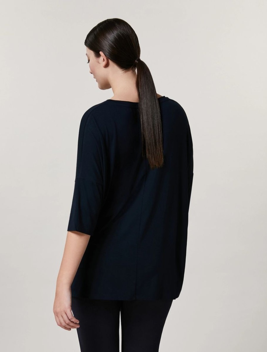 Viscose Jersey T-Shirt Ultramarine Best