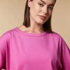 Jersey Sweatshirt Fuchsia Hot