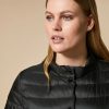 Nylon Down Jacket Black Best