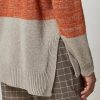 Wool And Viscose Sweater Orange Clearance