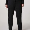 Technical Fabric Trousers Black Best