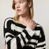 Wool-Blend Sweater Sand Clearance