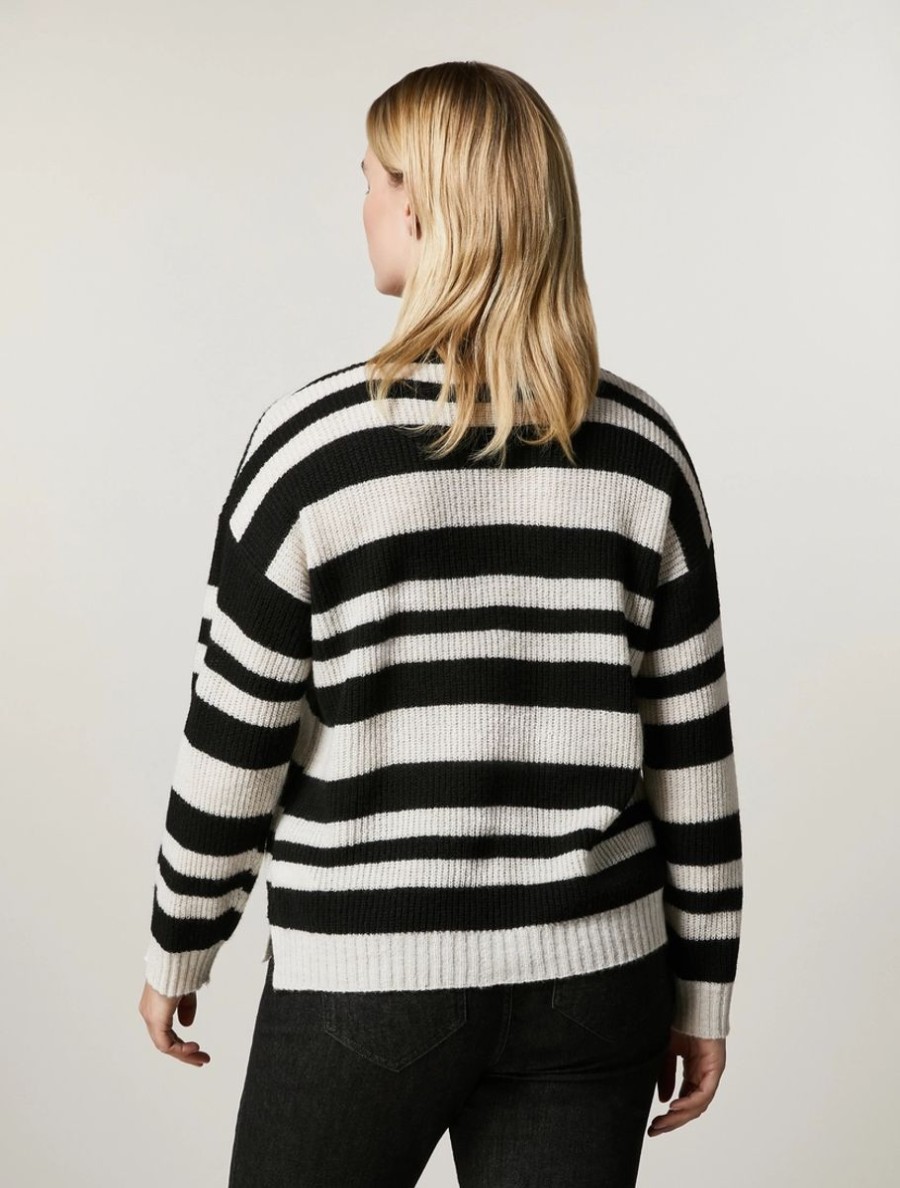 Wool-Blend Sweater Sand Clearance