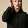 Silk Shirt Black Online