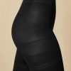 100 Denier Microfibre Leggings Black Wholesale