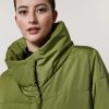 Water-Repellent Canvas Heavy Jacket Green Clearance